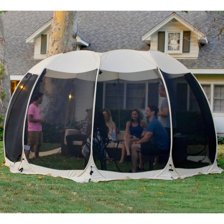 Alvantor Screen House 15X15 Room Pop Up Gazebos Outdoor Camping Tent